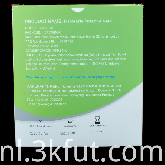 FFP2-masker FFP2 mask